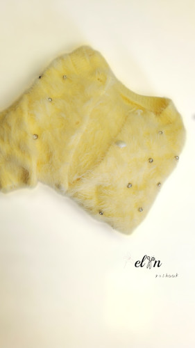 کاردیگن دخترونه موهر پشمی وارداتی
